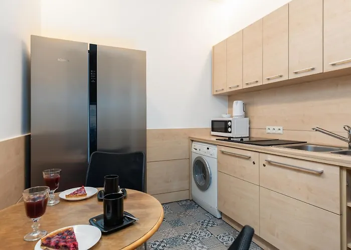 Matejki- Brokatowy Apartment *