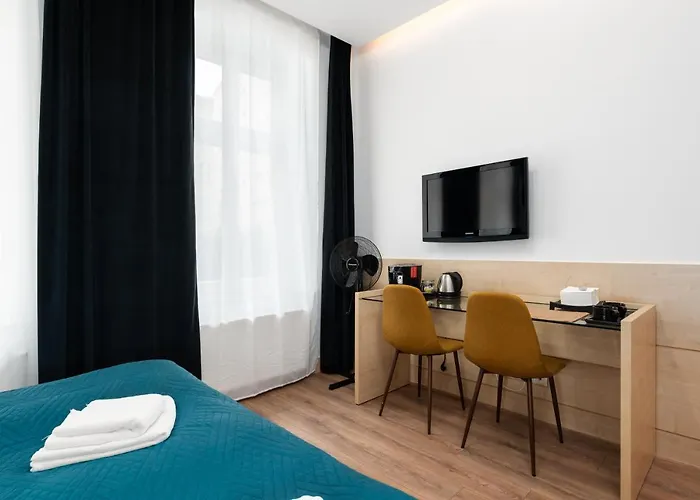 Matejki- Brokatowy Apartment *